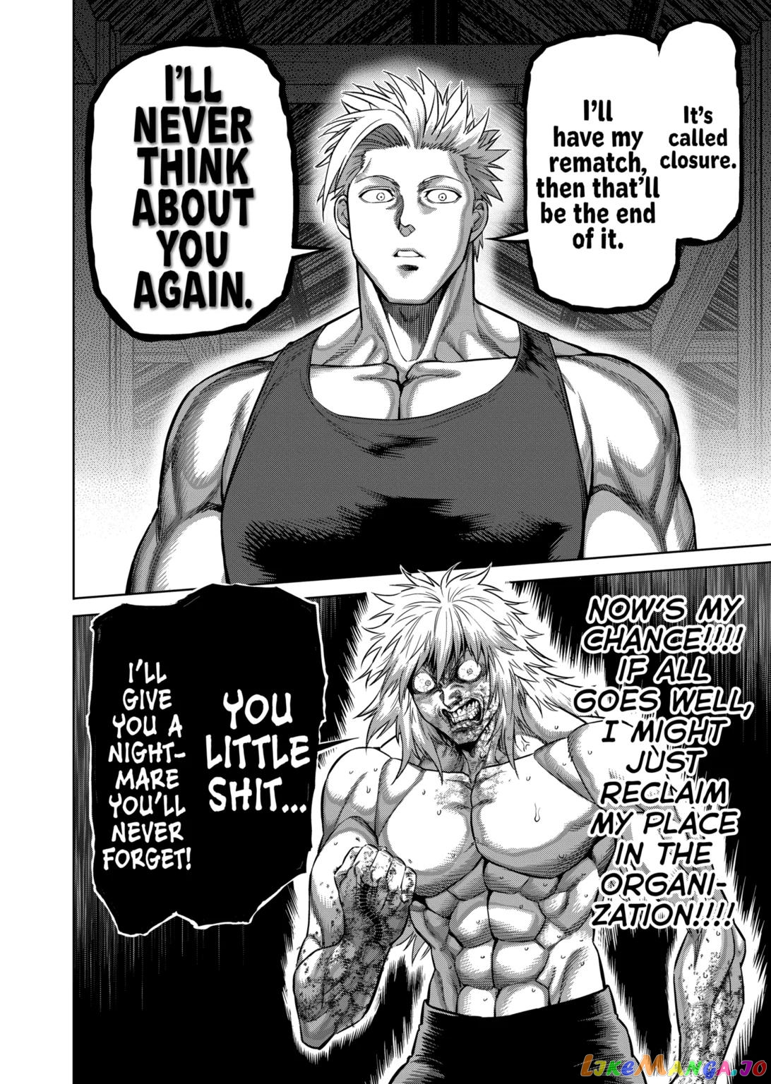 Kengan Omega Chapter 156 70 Kengan Omega Chapter 156 image 16